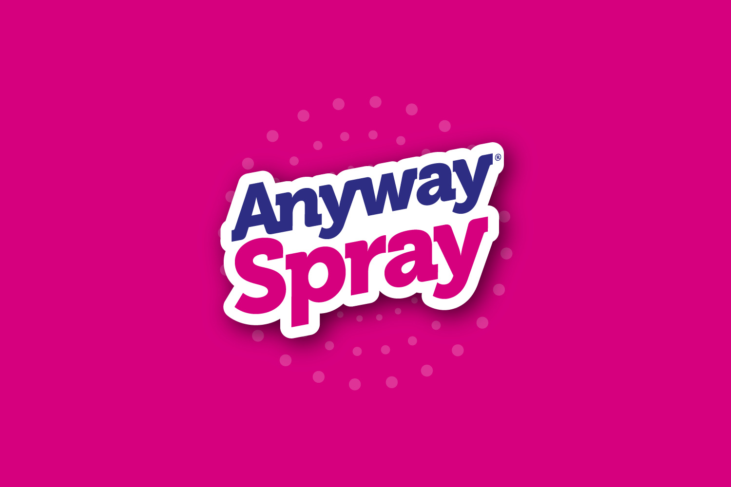 Anyway Spray logo design