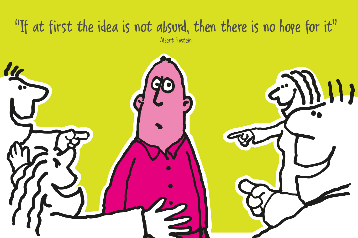 Illustration_If at first the idea is not absurd