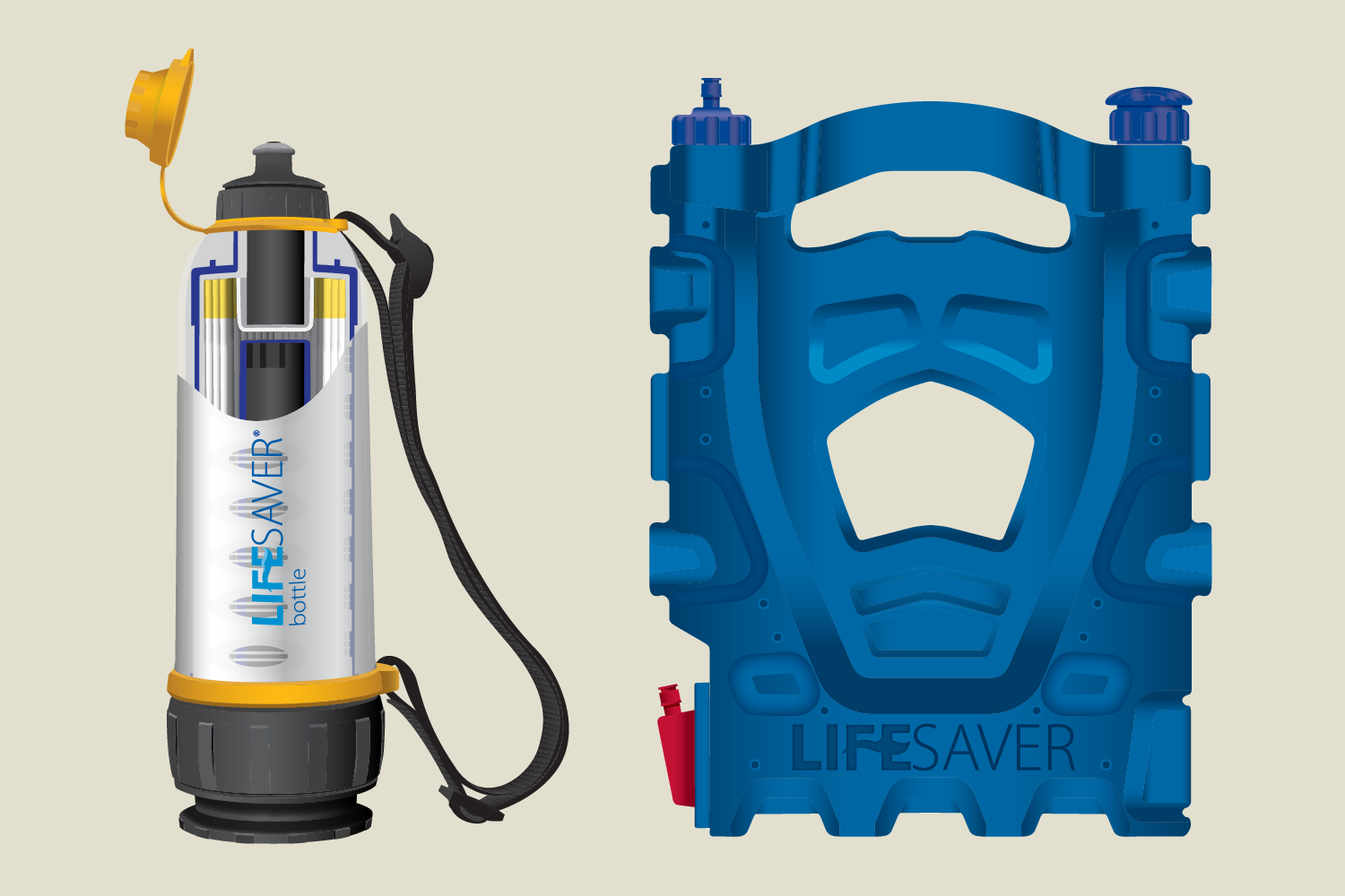 Illustration_Lifesaver bottle &